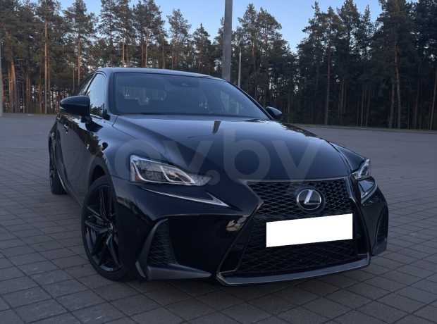 Lexus IS III Рестайлинг
