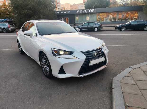 Lexus IS III Рестайлинг