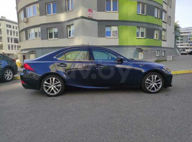 Lexus IS III Рестайлинг