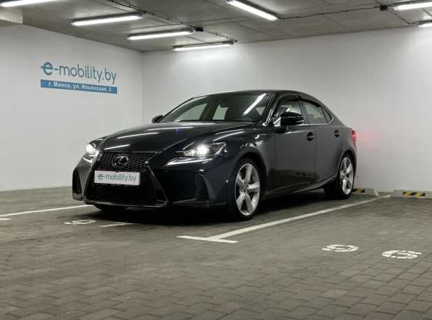 Lexus IS III Рестайлинг