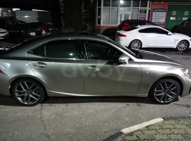 Lexus IS III Рестайлинг