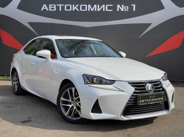 Lexus IS III Рестайлинг Lexus IS III Рестайлинг