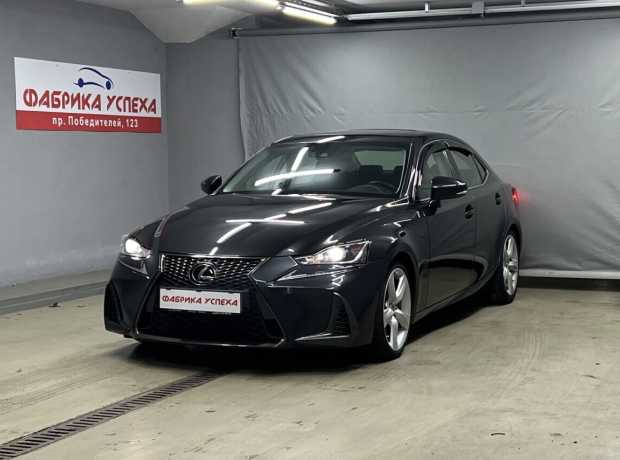 Lexus IS III Рестайлинг