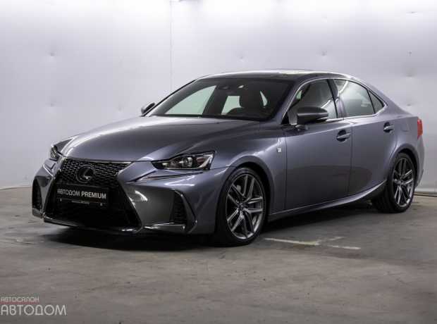 Lexus IS III Рестайлинг