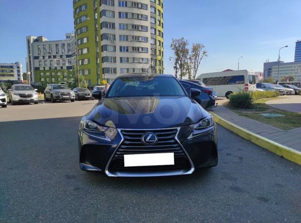 Lexus IS III Рестайлинг