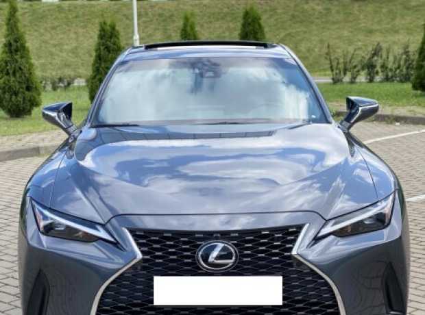 Lexus IS IV, 2020, пробег 23100 км
