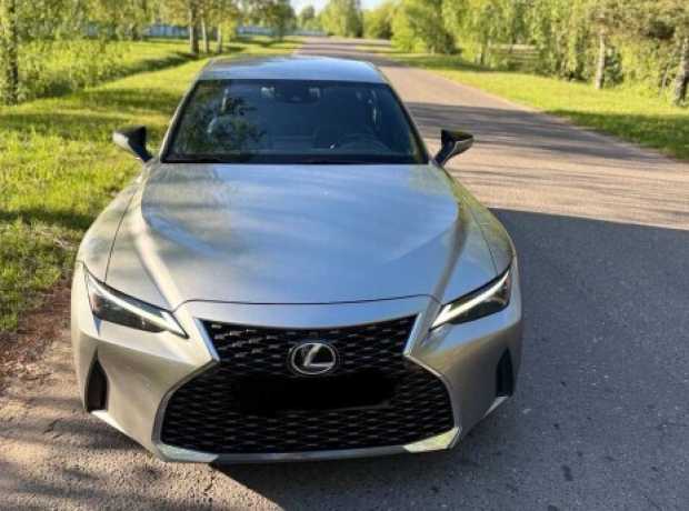 Lexus IS IV, 2020, пробег 62000 км