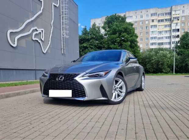 Lexus IS IV, 2022, пробег 29000 км