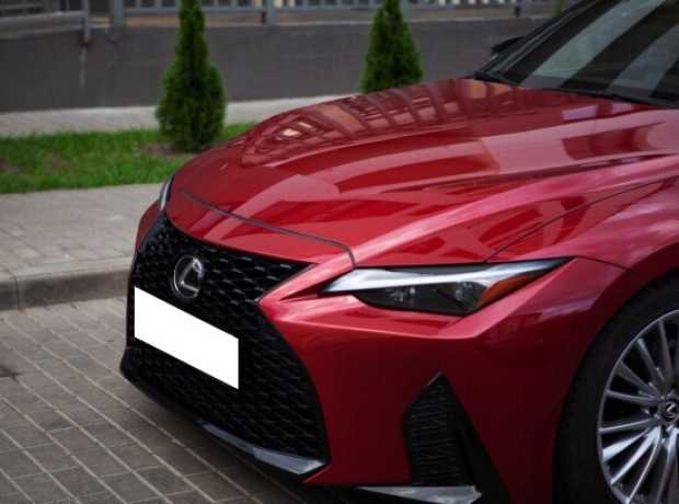 Lexus IS IV, 2023, пробег 11000 км