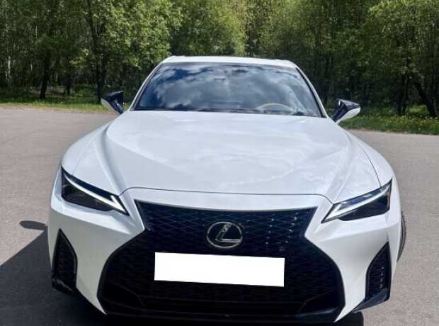Lexus IS IV, 2024, пробег 3100 км