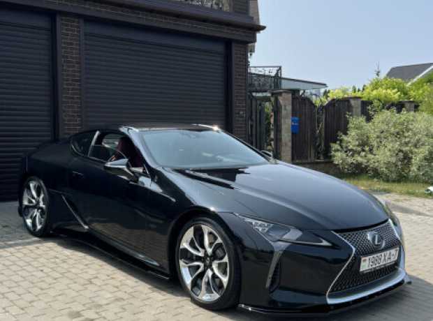 Lexus LC , 2017, пробег 78000 км