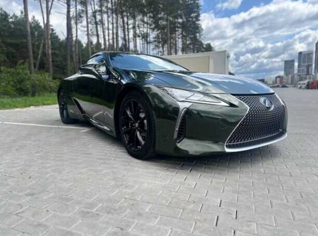 Lexus LC , 2021, пробег 86000 км