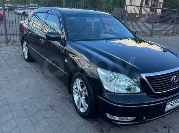 Lexus LS III Рестайлинг