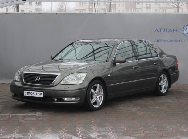 Lexus LS III Рестайлинг