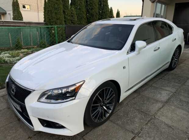 Lexus LS IV  2-й рестайлинг, 2012, пробег 226000 км