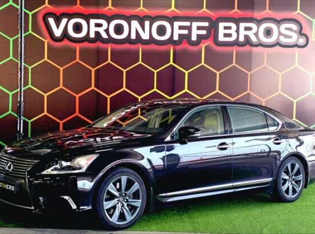 Lexus LS IV  2-й рестайлинг, 2012, пробег 288000 км