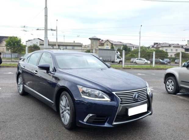 Lexus LS IV  2-й рестайлинг, 2013, пробег 270000 км