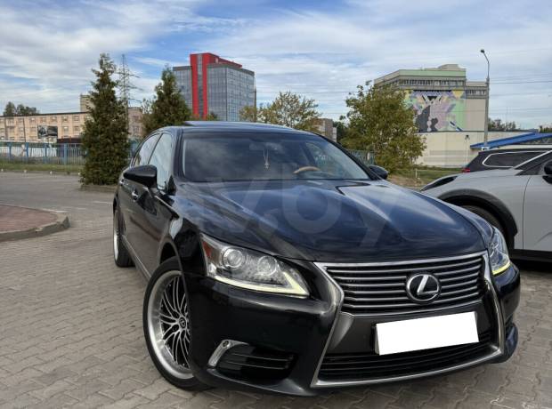 Lexus LS IV 2-й рестайлинг