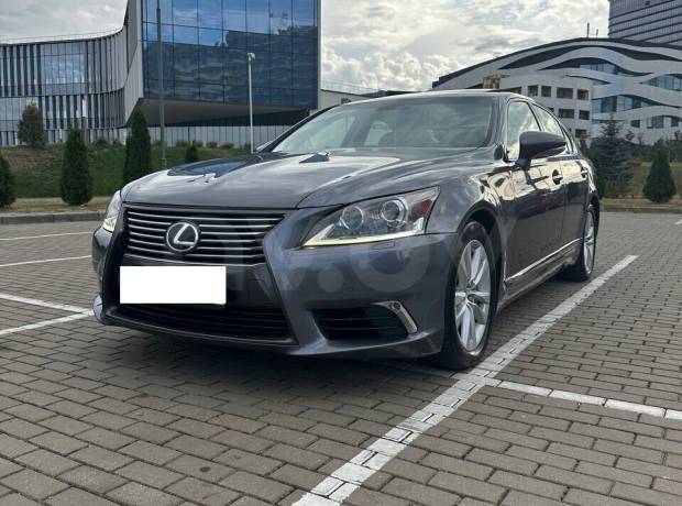 Lexus LS IV 2-й рестайлинг