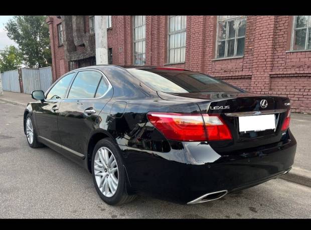 Lexus LS IV Рестайлинг