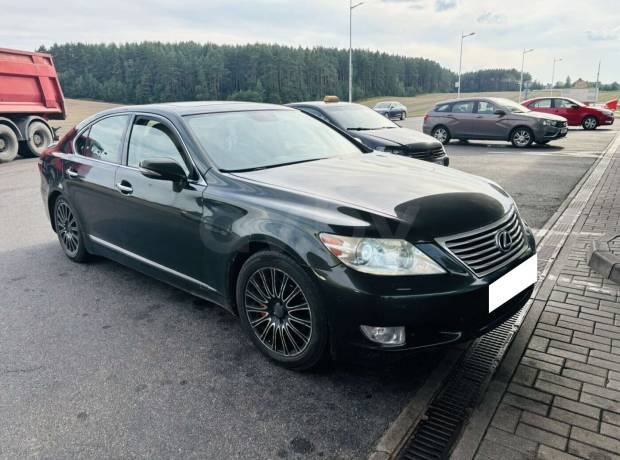 Lexus LS IV Рестайлинг