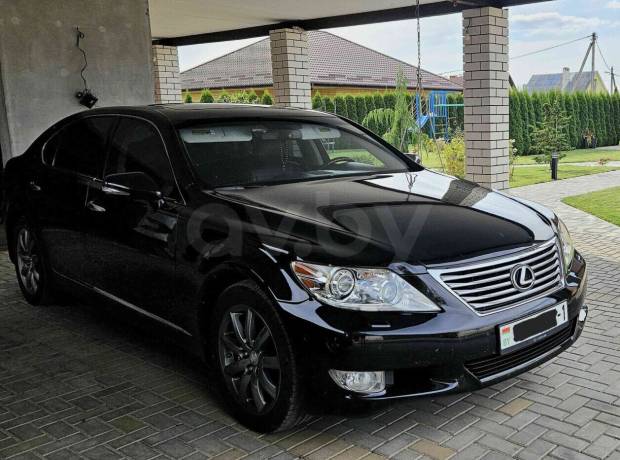 Lexus LS IV Рестайлинг