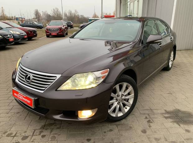 Lexus LS IV Рестайлинг