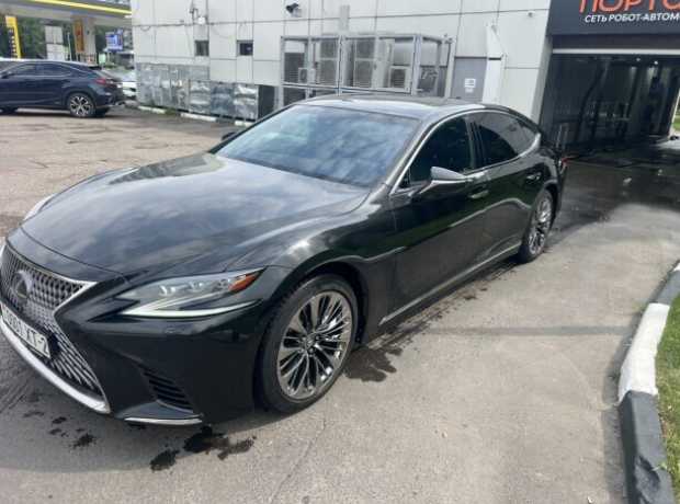 Lexus LS V, 2018, пробег 100000 км