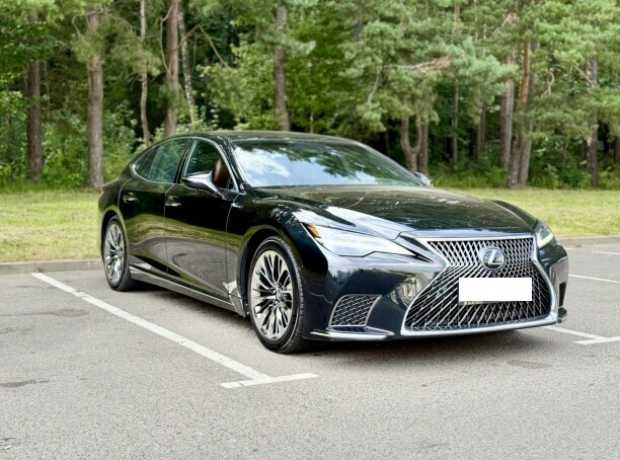 Lexus LS V, 2018, пробег 113000 км