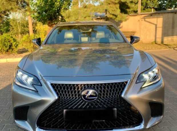 Lexus LS V, 2018, пробег 123700 км