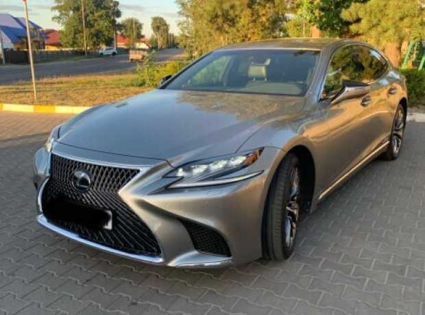 Lexus LS V, 2018, пробег 124000 км