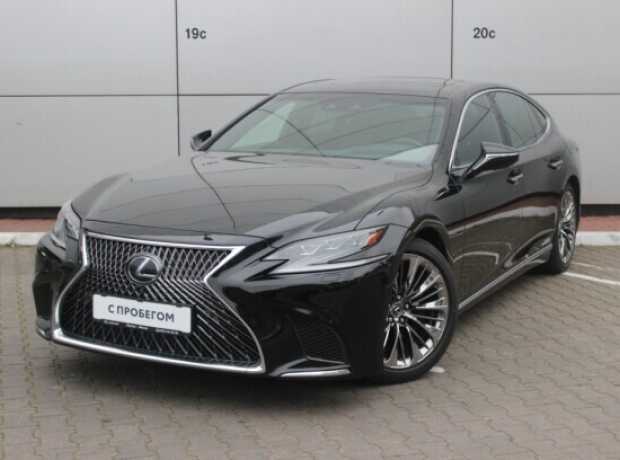 Lexus LS V, 2018, пробег 42888 км