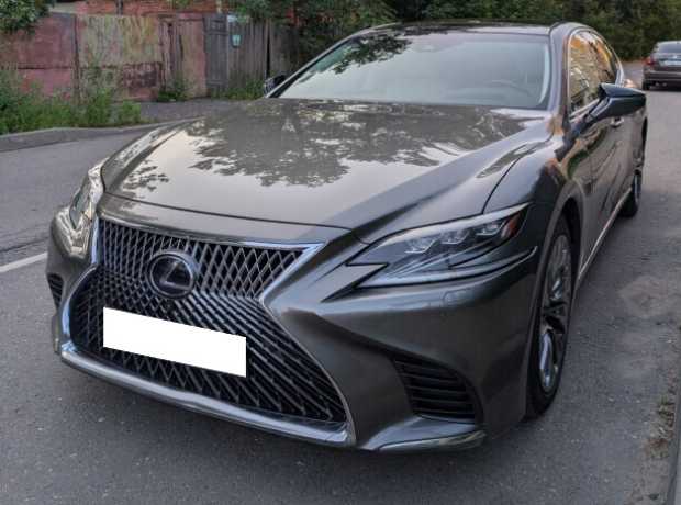 Lexus LS V, 2018, пробег 54500 км