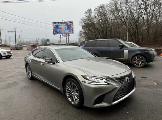 Lexus LS V, 2018, пробег 74000 км