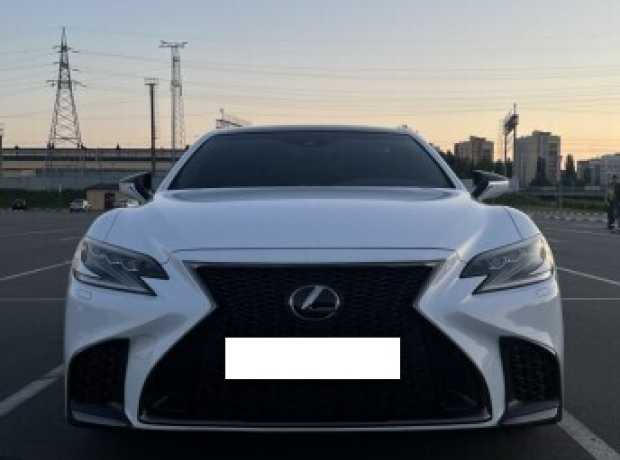 Lexus LS V, 2018, пробег 86000 км
