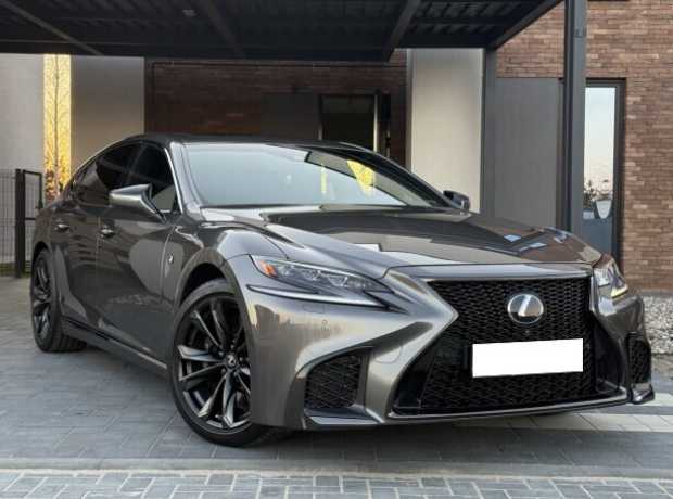Lexus LS V, 2019, пробег 46000 км