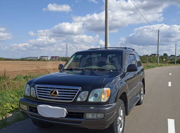 Lexus LX II Рестайлинг