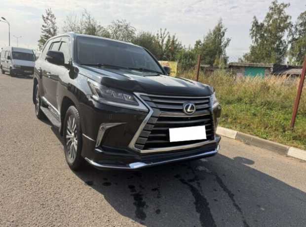 Lexus LX III  2-й рестайлинг, 2015, пробег 180000 км