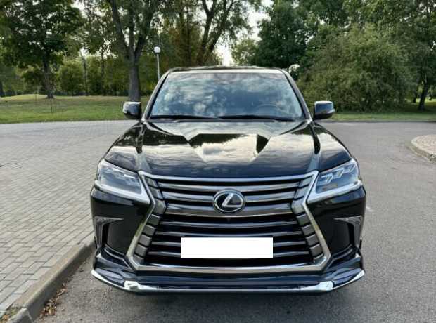 Lexus LX III  2-й рестайлинг, 2016, пробег 107000 км
