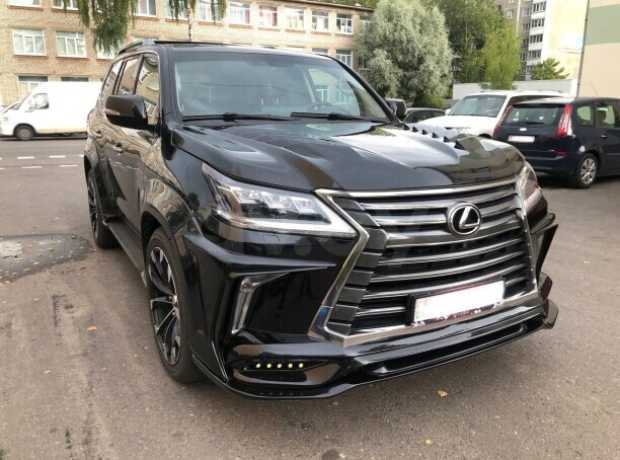 Lexus LX III  2-й рестайлинг, 2016, пробег 140000 км
