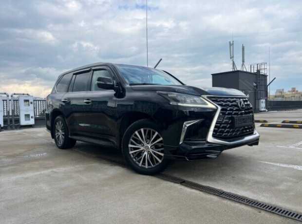 Lexus LX III  2-й рестайлинг, 2018, пробег 167000 км