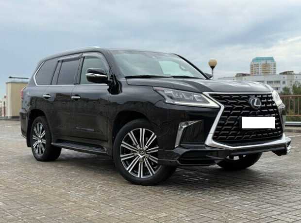 Lexus LX III  2-й рестайлинг, 2021, пробег 236000 км