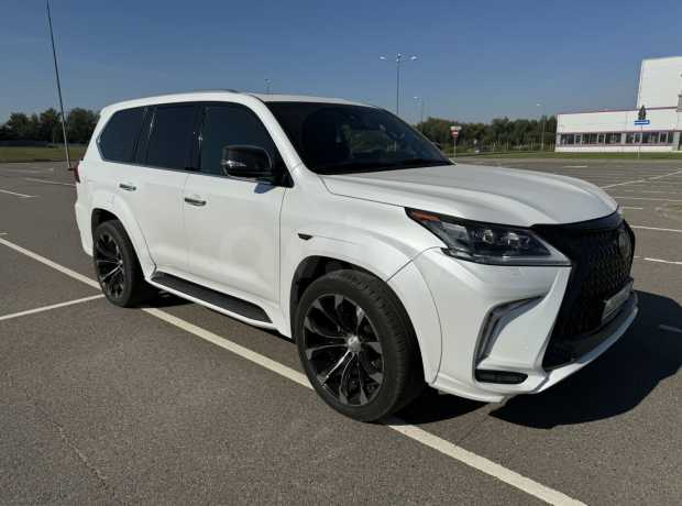 Lexus LX III 2-й рестайлинг