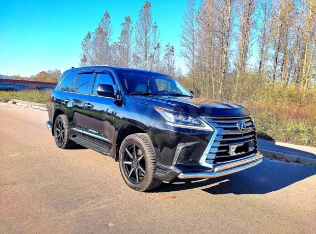 Lexus LX III 2-й рестайлинг