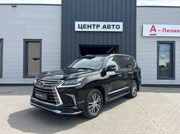 Lexus LX III 2-й рестайлинг