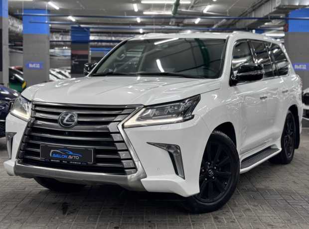 Lexus LX III 2-й рестайлинг