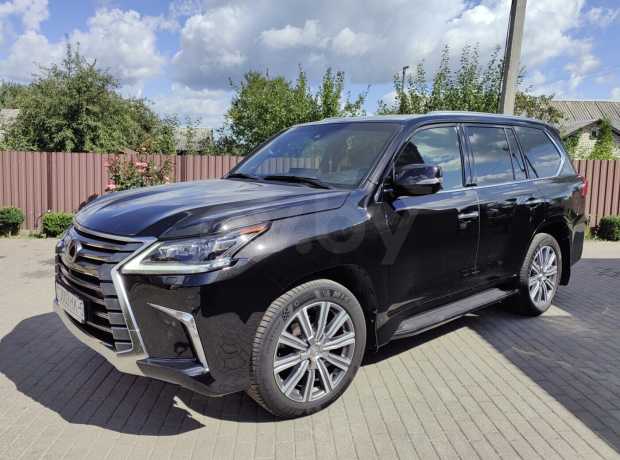 Lexus LX III 2-й рестайлинг