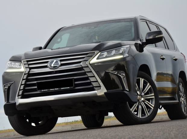 Lexus LX III 2-й рестайлинг