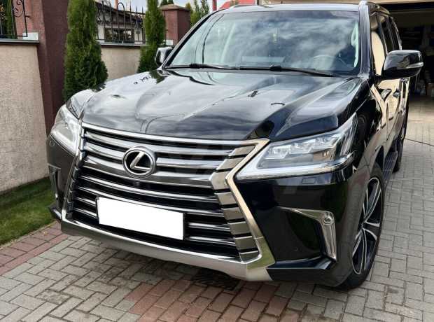 Lexus LX III 2-й рестайлинг