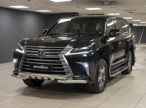 Lexus LX III 2-й рестайлинг